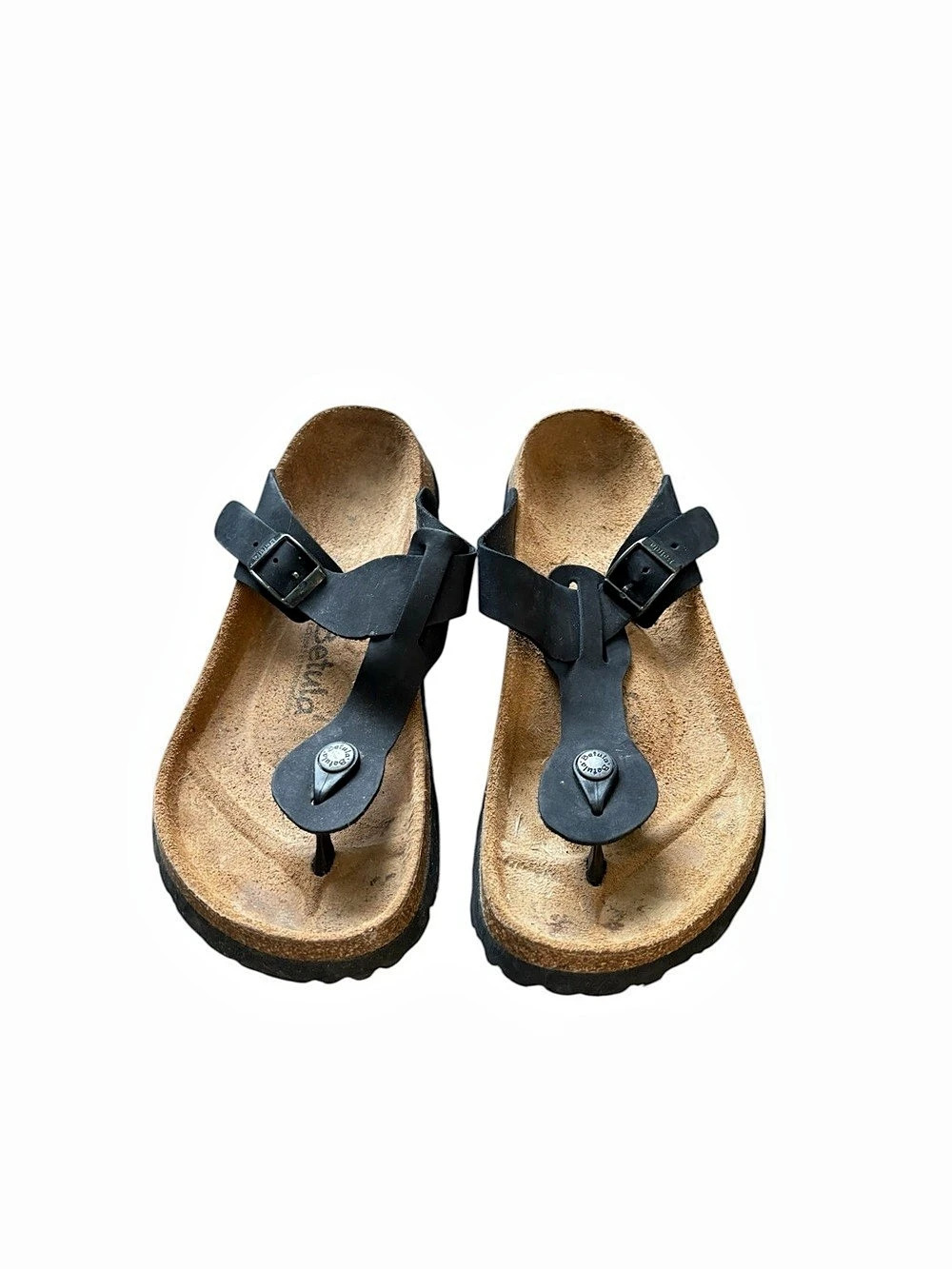 Birkenstock Gizeh Sandals Black
